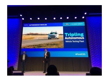 Форд розширює можливості синхронізації з Amazon і IBM