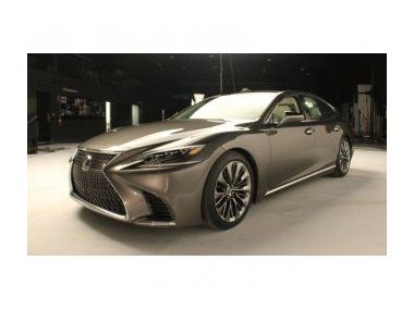 2018 Lexus LS з новим виглядом і новим твін-турбо V6
