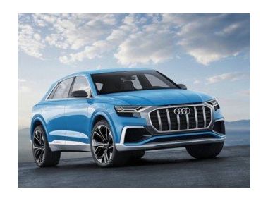 Audi представить концепцію Q8 в 2018 році