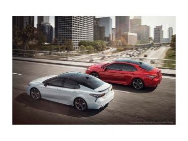 Представлена нова Toyota Camry 8-го покоління