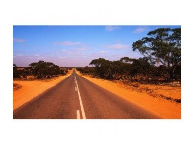 Цікаве відео будівництва дороги в Австралії