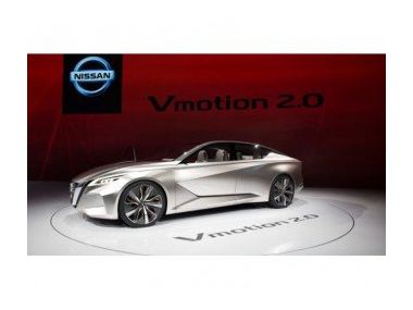 Концепт Vmotion 2.0 - провісник майбутніх моделей Nissan