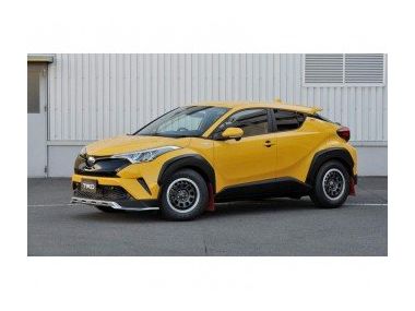 Toyota представляє свої «заряджені» моделі