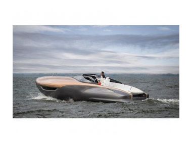 Лексус розробив круту потужну яхту