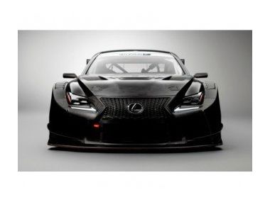 Lexus показав гоночний болід RC F GT3