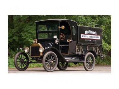 Перша вантажівка Ford Model TT