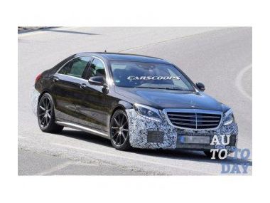 Оновлений Mercedes S-Class - передові технології на ринку