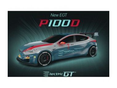 Кільцева версія Tesla EGT Model S P100D