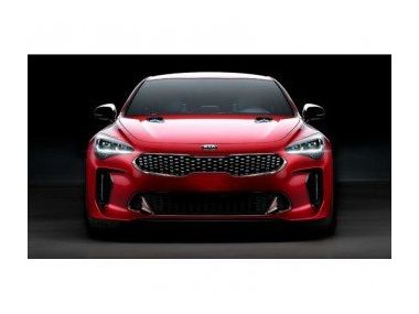 Новий Кіа Stinger нагорода кращий дизайн