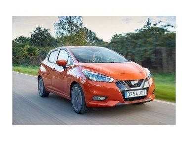 Тест-драйв Nissan Micra. «Маленький, спритний»