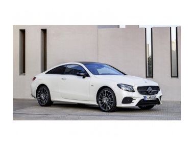 У Детройті представили Mercedes-Benz E-Class Coupe