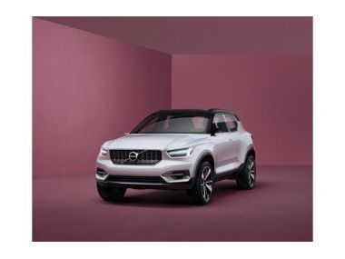 Компактний кросовер Volvo XC40 дебютує в Шанхаї