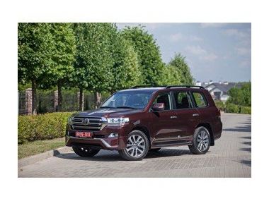 Тест-драйв Toyota Land Cruiser 200 Executive 2017