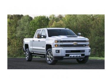 Оновлений Chevy Silverado HD отримає новий дизель