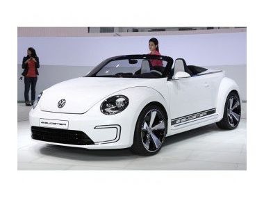 Хэтчбек Volkswagen Beetle переродится в E-Bugster