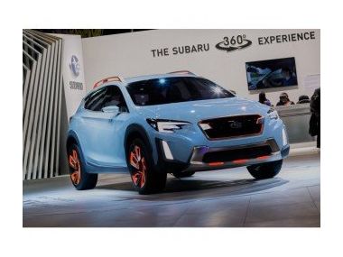 Subaru XV стане серійним автомобілем