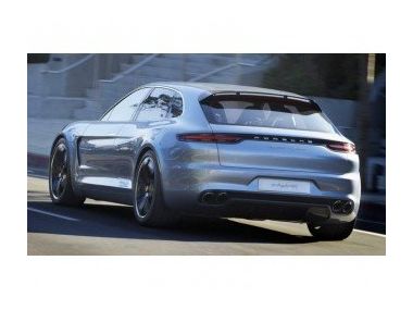 Універсал Porsche Panamera представлять в Женеві