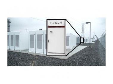 Нова акумуляторна станція Tesla Powerpack Tesla 2