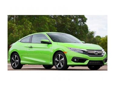 Прем'єра Honda Civic Coupe 1.5T 2017 року