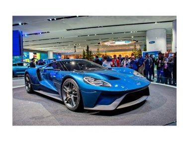 Купе Ford GT найшвидший серійний спорткар
