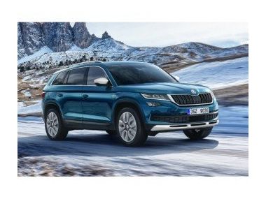Skoda Kodiaq Scout готовий до бездоріжжя
