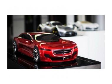 Дизайн нових моделей Mercedes-Benz Project One
