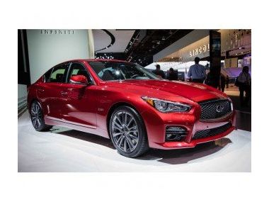 Infiniti представила три нові двигуни для Q50