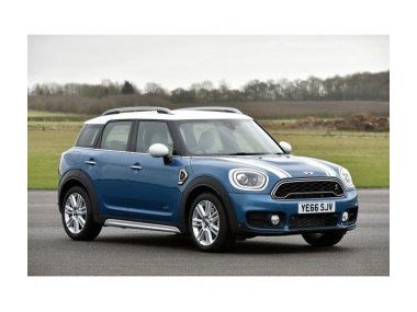Новий Mini Countryman Cooper S на тесті