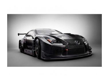 Гоночну версію Lexus RC F GT 3 показали в Женеві