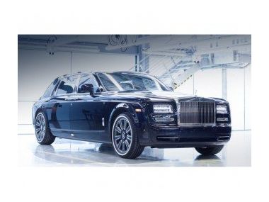 Останній Rolls-Royce Phantom сьомого покоління