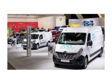 Renault представляє нові  EV Kangoo ZE і Master ZE