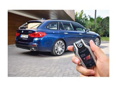 Новий універсал BMW п'ятої серії 2017