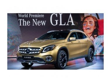 Оновився кросовер Mercedes GLA
