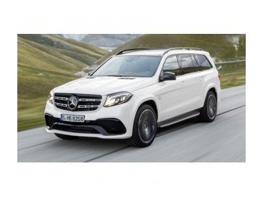 Новий позашляховик Mercedes GLS приходить на зміну GL