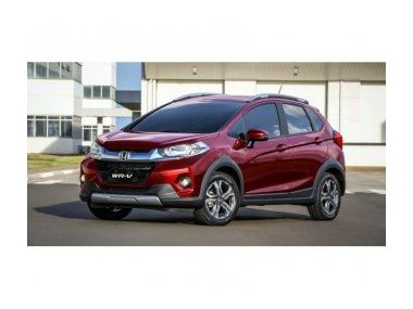 Honda розсекретила новий кросовер WR-V