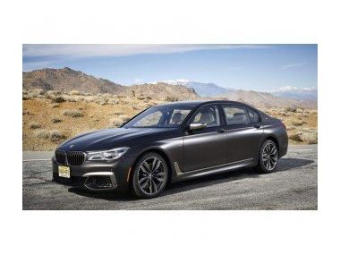 BMW M760Li xDrive. Найдорожчий автомобіль BMW