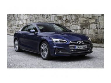 2017 Audi А5 Coupe. First Drive