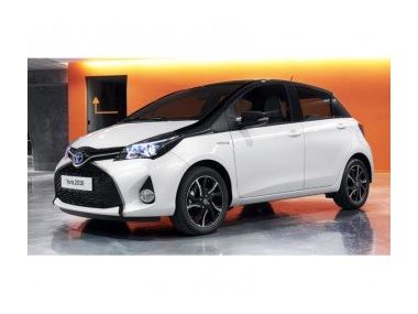 Оновлений Toyota Yaris 2017