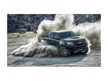 Chevrolet розпочала продаж пікапа Colorado ZR2