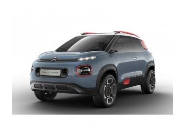 Концепт C-AIRCROSS: компактний SUV від CITROЁN