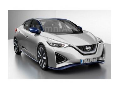 Рендер наступного Nissan Leaf і шпигунські фото
