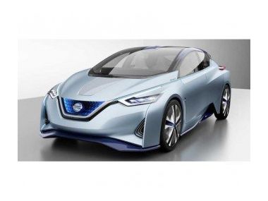Оновлений Nissan Leaf 2018 року