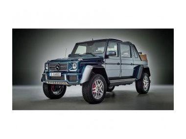 Позашляховик Mercedes-Maybach G 650 Landaulet.