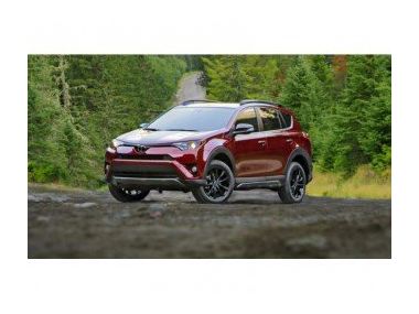 Toyota RAV4 Adventure - версія для бездоріжжя.