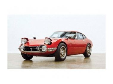 Toyota 2000 GT. Експрес за мільйон