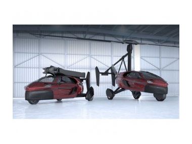 Літаючий автомобіль Pal-V Liberty