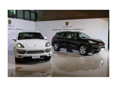 Porsche Cayenne обзавівся версією Platinum Edition