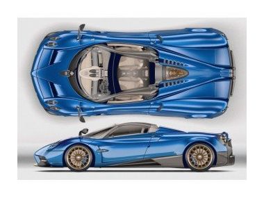 Новий родстер Pagani Huayra V12 (764 к.с.)
