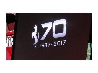Ferrari починає святкувати своє 70-річчя