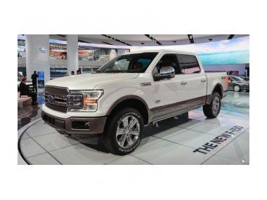 2018 Ford F-150 оновлений вигляд і нові двигуни